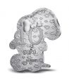 Moneda 10 euros de plata Francia 2025 Snoopy. Silueta Proof - 2 Moneda 10 euros de plata Francia 2025 Snoopy. Silueta Proof - 2