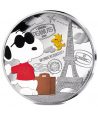 Moneda 10 euros de plata Francia 2025 Snoopy. Proof - 1 Moneda 10 euros de plata Francia 2025 Snoopy. Proof - 1
