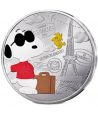 Monedas 50€ y 10€ 2025 75 Aniversario Snoopy. Plata. - 2 Monedas 50€ y 10€ 2025 75 Aniversario Snoopy. Plata. - 2