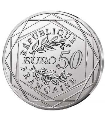 Monedas 50€ y 10€ 2025 75 Aniversario Snoopy. Plata.  - 3