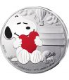 Monedas 50€ y 10€ 2025 75 Aniversario Snoopy. Plata. - 4 Monedas 50€ y 10€ 2025 75 Aniversario Snoopy. Plata. - 4