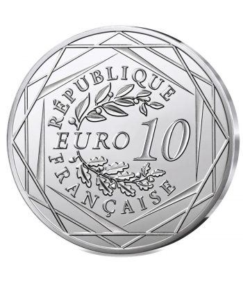 Monedas 50€ y 10€ 2025 75 Aniversario Snoopy. Plata.  - 5