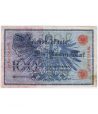 Billete Alemania 100 Mark 1908.  - 1