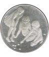 Holanda 20 Gulden 1977 Oficina de Cambio. Plata - 1 Holanda 20 Gulden 1977 Oficina de Cambio. Plata - 1