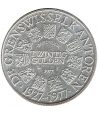 Holanda 20 Gulden 1977 Oficina de Cambio. Plata - 2 Holanda 20 Gulden 1977 Oficina de Cambio. Plata - 2
