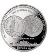Moneda de España 10 euros 2025 250 aniversario EEUU. First Dollar. - 1 Moneda de España 10 euros 2025 250 aniversario EEUU. First Dollar. - 1