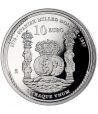 Moneda de España 10 euros 2025 250 aniversario EEUU. First Dollar. - 2 Moneda de España 10 euros 2025 250 aniversario EEUU. First Dollar. - 2