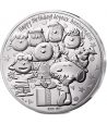 Moneda 100 euros de plata Francia 2025 Snoopy. - 1 Moneda 100 euros de plata Francia 2025 Snoopy. - 1