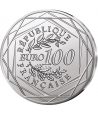 Moneda 100 euros de plata Francia 2025 Snoopy. - 2 Moneda 100 euros de plata Francia 2025 Snoopy. - 2
