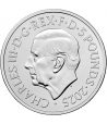 Moneda de niquel 5 Libras Inglaterra 2025 Iron Maiden. Color - 2 Moneda de niquel 5 Libras Inglaterra 2025 Iron Maiden. Color - 2