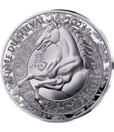 Moneda 10 euros de plata Francia año 2026 Año del Caballo - 1 Moneda 10 euros de plata Francia año 2026 Año del Caballo - 1