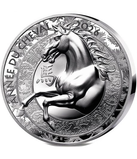 Moneda 20 euros de plata Francia año 2026 Año del Caballo - 1 Moneda 20 euros de plata Francia año 2026 Año del Caballo - 1