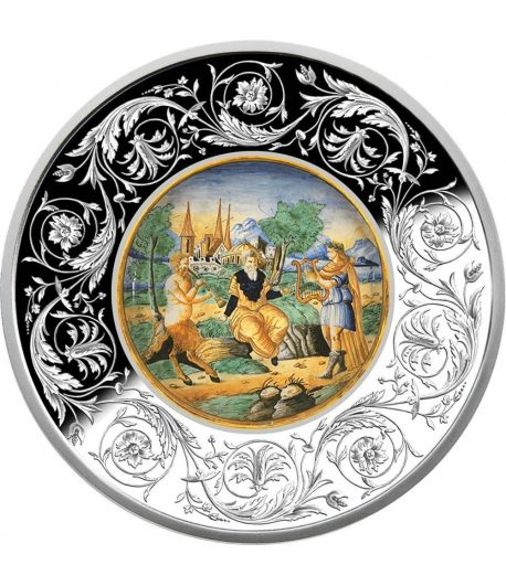 Moneda de plata 5 Euro Malta 2025 Juicio de Midas. Porcelana - 1 Moneda de plata 5 Euro Malta 2025 Juicio de Midas. Porcelana - 1