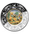 Moneda de plata 5 Euro Malta 2025 Juicio de Midas. Porcelana - 1 Moneda de plata 5 Euro Malta 2025 Juicio de Midas. Porcelana - 1