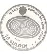 Holanda 10 Gulden 1999 Milenium. Plata - 1 Holanda 10 Gulden 1999 Milenium. Plata - 1