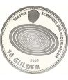 Holanda 10 Gulden 1999 Milenium. Plata - 2 Holanda 10 Gulden 1999 Milenium. Plata - 2