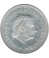 Holanda 10 Gulden 1970 Liberación. Plata - 2 Holanda 10 Gulden 1970 Liberación. Plata - 2