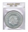 Holanda 10 Gulden 1970 Liberación. Plata - 3 Holanda 10 Gulden 1970 Liberación. Plata - 3