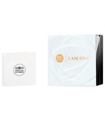 Moneda 20 euros de plata Francia año 2025. 50 Años Lancôme  - 3