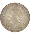 Holanda 10 Gulden 1970 Liberación. Plata. - 1 Holanda 10 Gulden 1970 Liberación. Plata. - 1