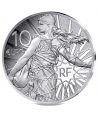 Moneda 10 euros de plata Francia 2025. La Semeuse. El Dorado  - 2 Moneda 10 euros de plata Francia 2025. La Semeuse. El Dorado  - 2