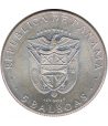 Moneda de Panamá 5 Balboas 1970 Juegos Deportivos. Plata  - 2 Moneda de Panamá 5 Balboas 1970 Juegos Deportivos. Plata  - 2