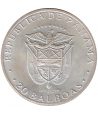 Moneda de Panamá 20 Balboas 1971 Independencia. Plata  - 2 Moneda de Panamá 20 Balboas 1971 Independencia. Plata  - 2