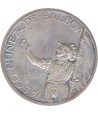 Moneda de Panamá 20 Balboas 1977 Vasco Nuñez de Balboa. Plata  - 1 Moneda de Panamá 20 Balboas 1977 Vasco Nuñez de Balboa. Plata  - 1
