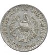Moneda de Guatemala 50 centavos Orquídea. Plata.  - 2 Moneda de Guatemala 50 centavos Orquídea. Plata.  - 2
