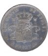 Moneda de España 5 Pesetas Plata 1897 *97 Alfonso XIII SG V.  - 2