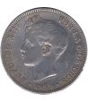 Moneda de España 5 Pesetas Plata 1899 *99 Alfonso XIII SG V.  - 1
