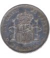 Moneda de España 5 Pesetas Plata 1888 *88 Alfonso XIII MP M.  - 2