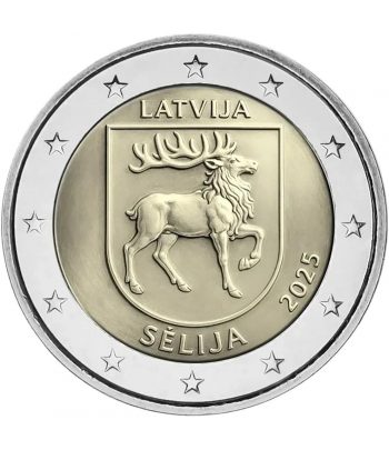 Moneda 2 euros Lituania 2025 Selija.  - 1