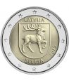 Moneda 2 euros Lituania 2025 Selija.  - 1