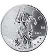 Moneda de plata 2 Dollars Niue 2025 Justicia.  - 1 Moneda de plata 2 Dollars Niue 2025 Justicia.  - 1