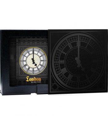 Moneda de plata 5 Euro Malta 2025 Reloj Big Ben.  - 3