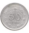 Moneda de México 50 Centavos 1944. Plata  - 1