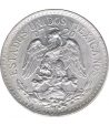 Moneda de México 50 Centavos 1944. Plata  - 2