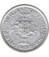 Moneda de 3 Escudos Timor Portugal 1958. Plata  - 2
