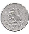 Moneda de 25 Centavos México 1953. Plata  - 2
