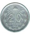 Moneda de México 20 Centavos 1906. Plata  - 1