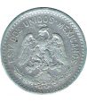 Moneda de México 20 Centavos 1906. Plata  - 2