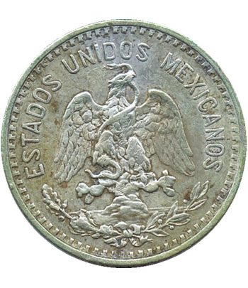 Moneda de México 20 Centavos 1907. Plata  - 2