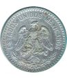 Moneda de México 20 Centavos 1914. Plata  - 2