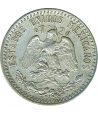 Moneda de México 20 Centavos 1928. Plata  - 2