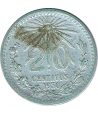 Moneda de México 20 Centavos 1930. Plata  - 1
