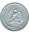 Moneda de México 20 Centavos 1930. Plata  - 2