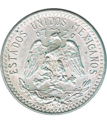 Moneda de México 20 Centavos 1933. Plata  - 2