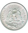 Moneda de México 20 Centavos 1933. Plata  - 2