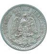Moneda de México 20 Centavos 1934. Plata  - 2